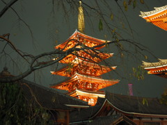 浅草寺　五重塔