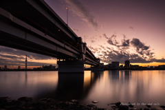 堀切ジャンクション　夕景