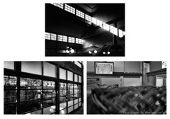 組写真 B&W  子宝湯