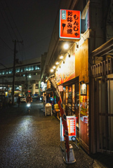 金曜の夜