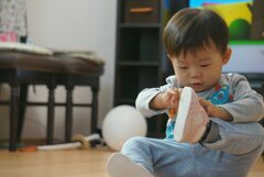 靴はきたいなぁ