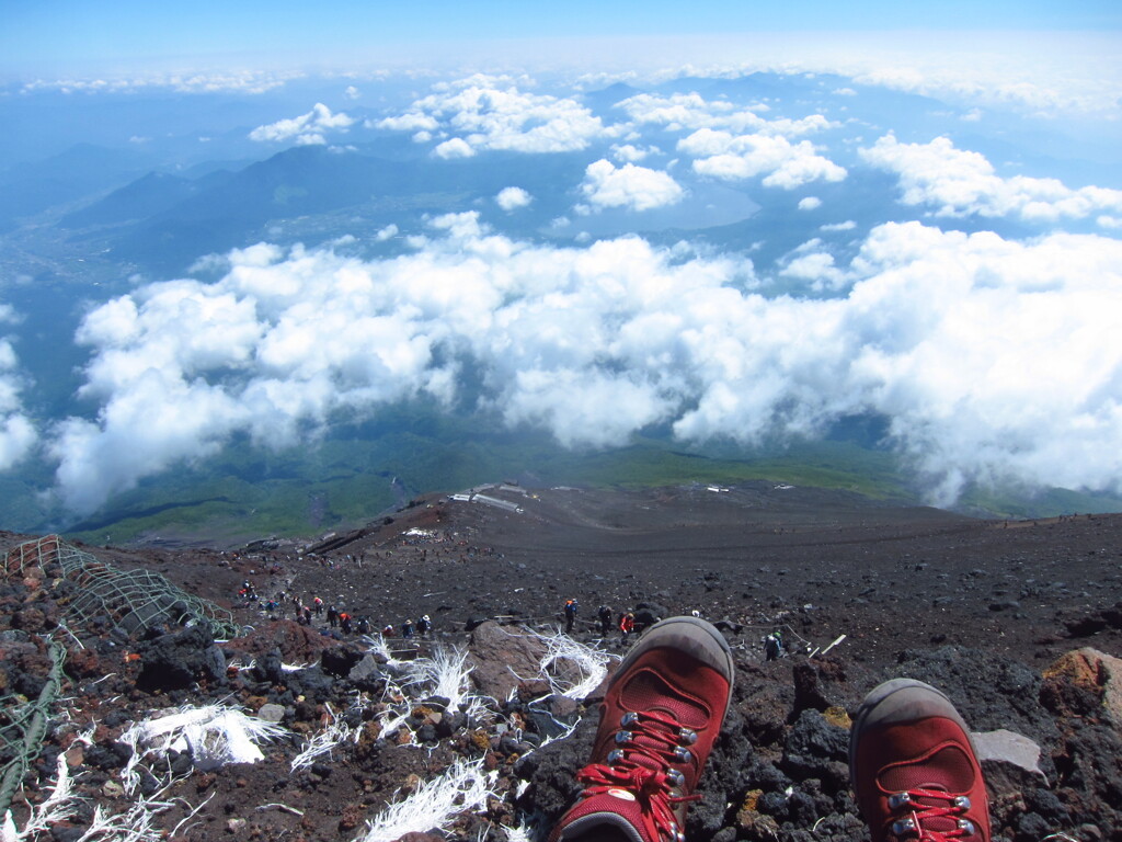 富士山頂