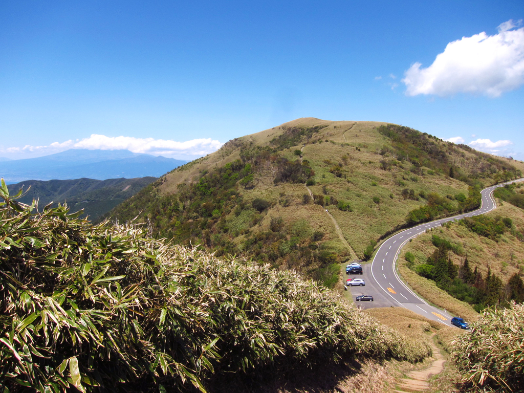 山から