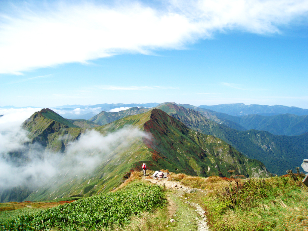 谷川岳