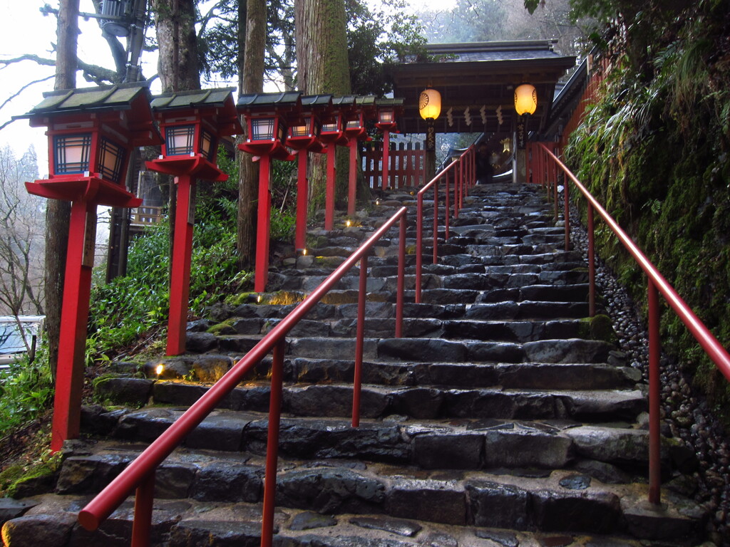 貴船神社