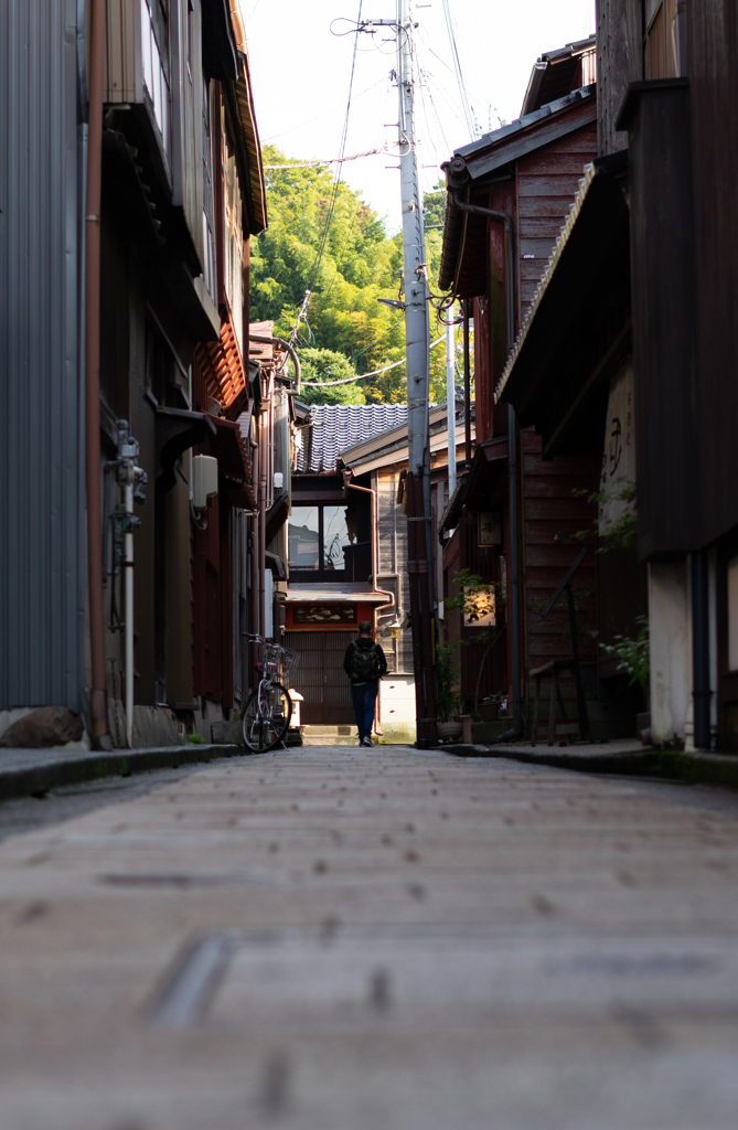 ひがし茶屋街