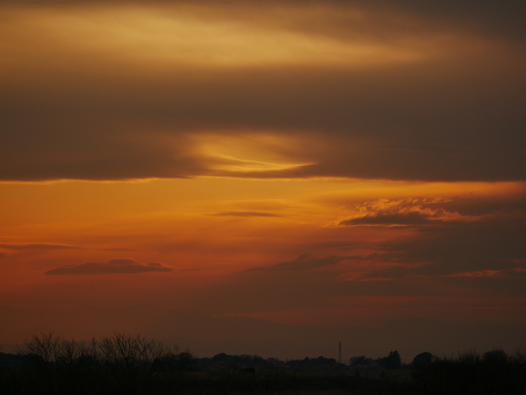 夕景 2003131