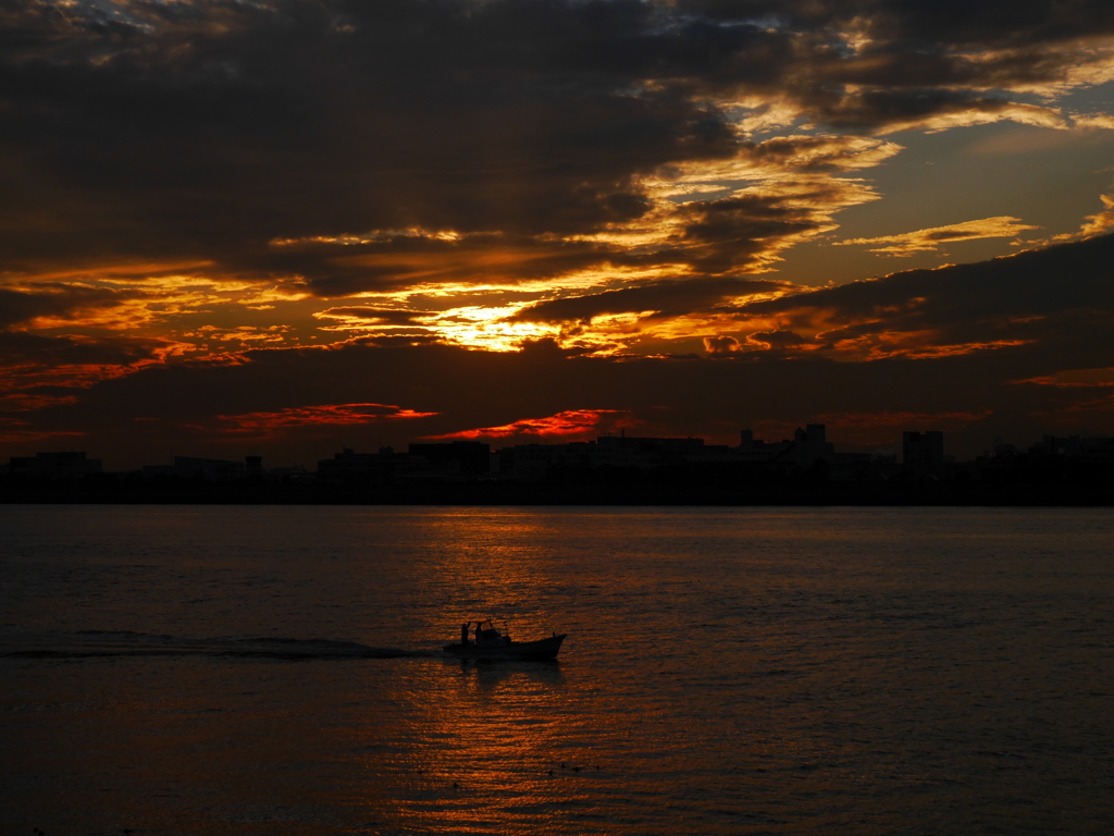 夕景 1912052