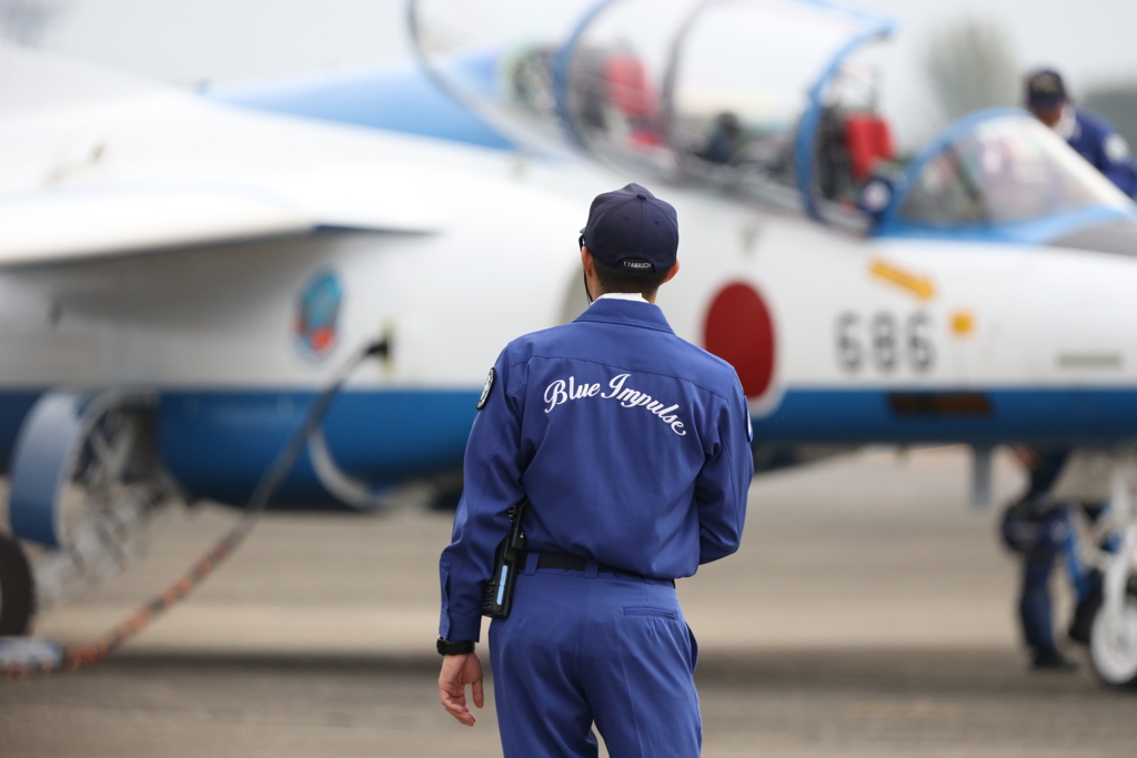 入間基地航空祭にて