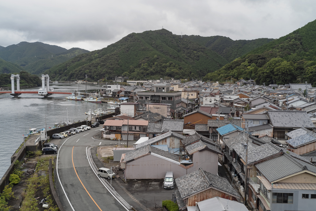 コントラストと立体感