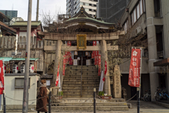 綱敷天神社 御旅社