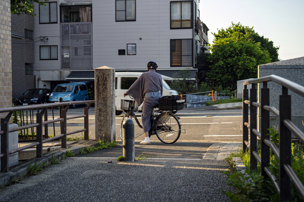 KIMONO RIDER