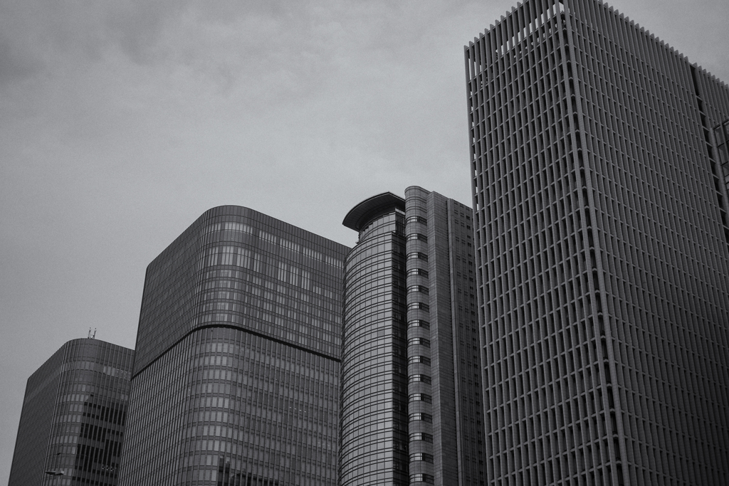 風景を遮る醜い壁の数々