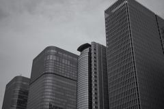 風景を遮る醜い壁の数々