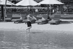 プールサイドの出来事