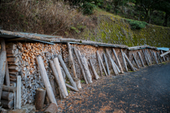 紀伊山地の山村