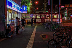 The Ammonia streets  -- 新今宮踏切