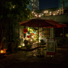 midnight patio