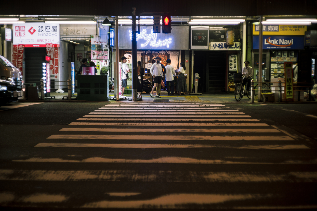 妖しい夜