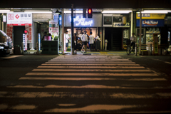 妖しい夜