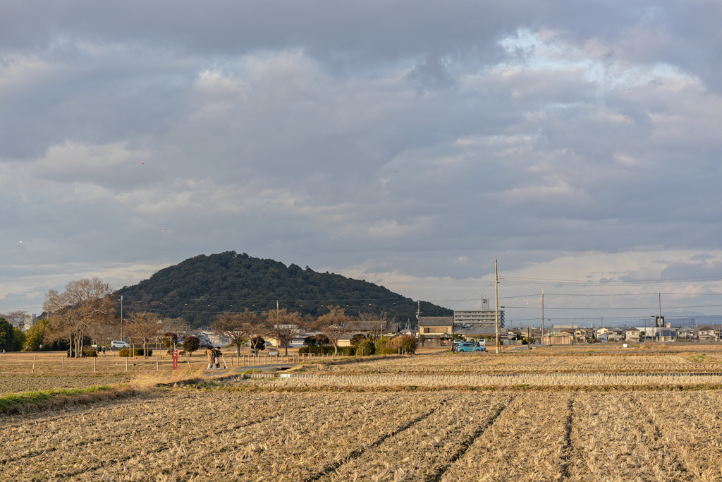 藤原京・大和三山  --  偉大な田舎