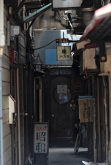 路地裏小宇宙