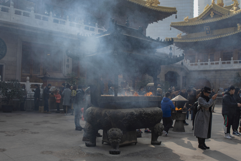 note :: 上海という未知の怪物 --静安寺+α