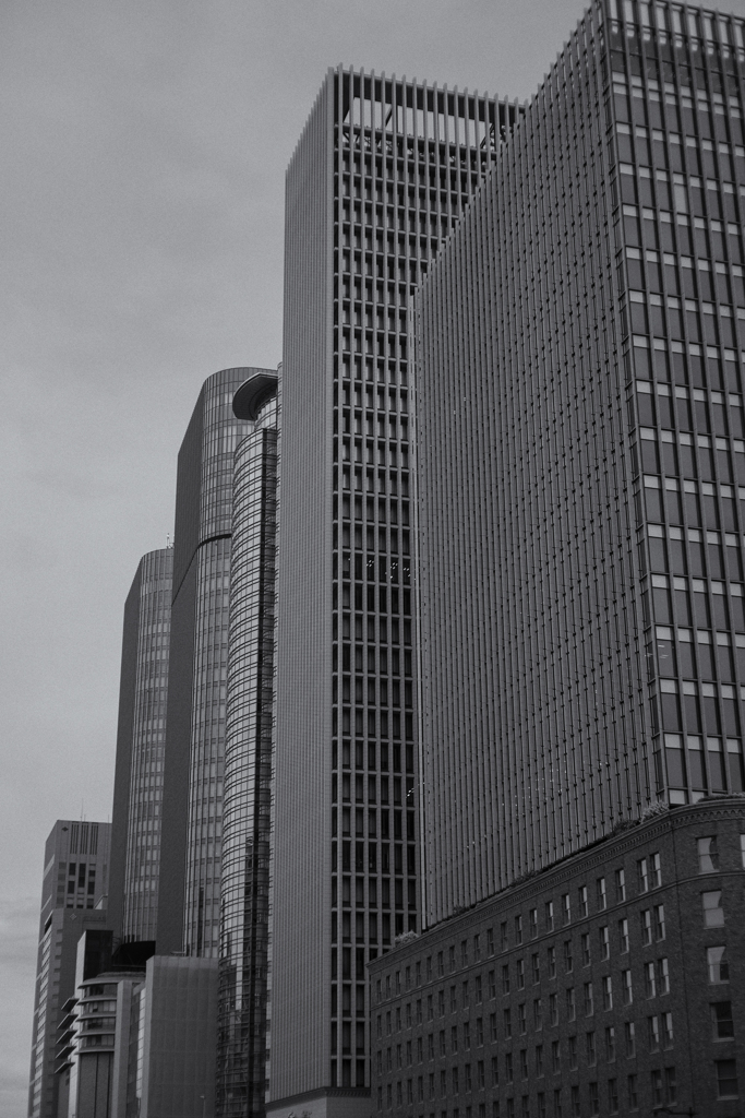 風景を遮る醜い壁の数々