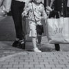 on the street