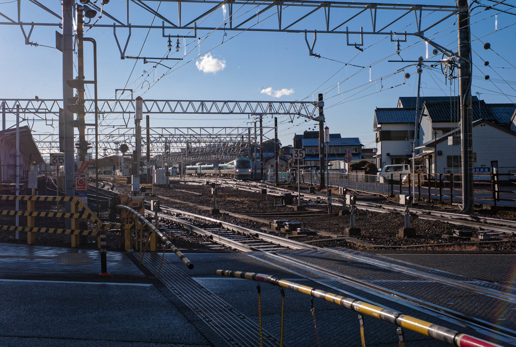 大晦日の新宮駅