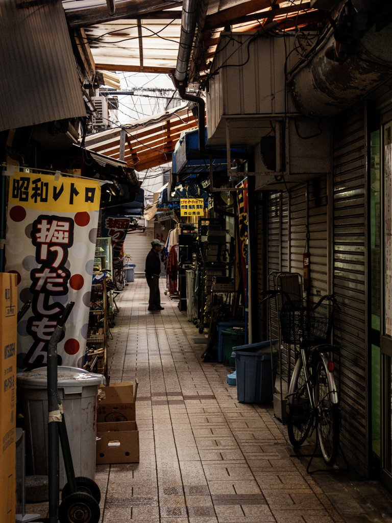 電気屋筋の名残