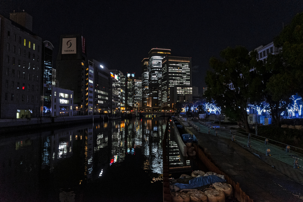 基本的なスナップ風景 - reflection
