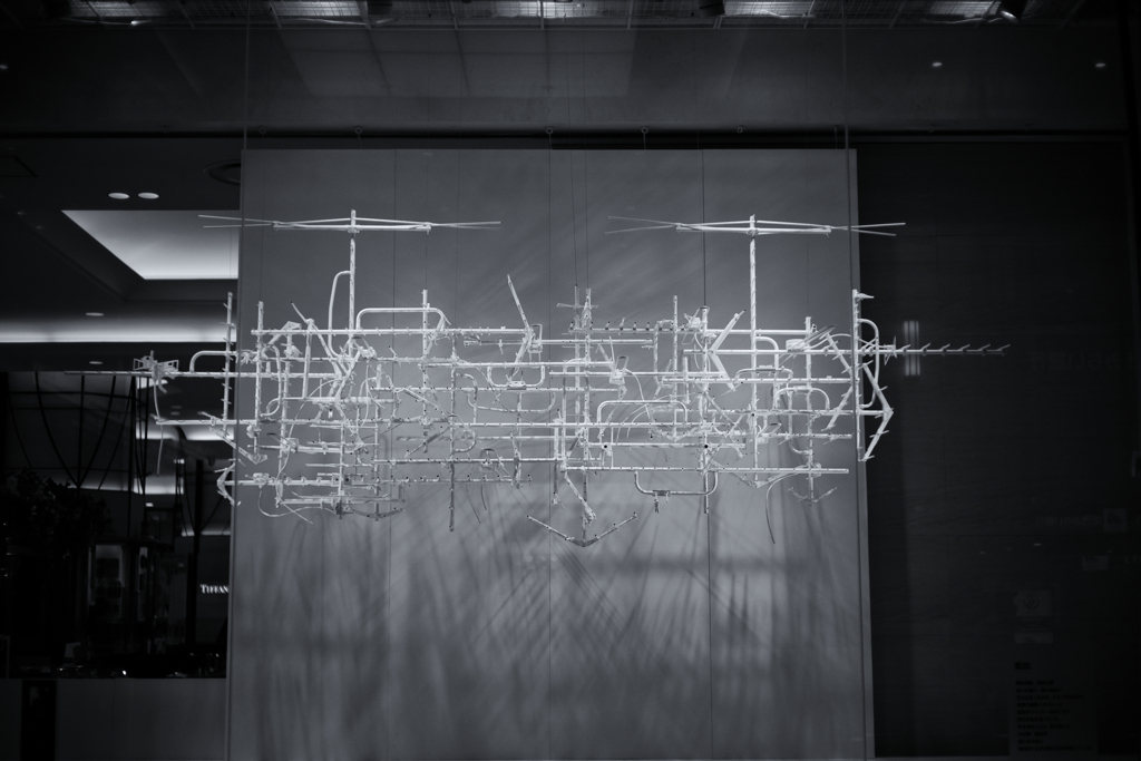 阪急百貨店　さすがに意味不明な1階ディスプレイ