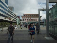 香港動乱前の羅湖口岸