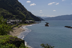 海の見える風景