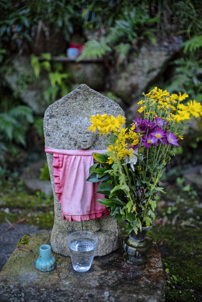 河内の名水・水呑地蔵