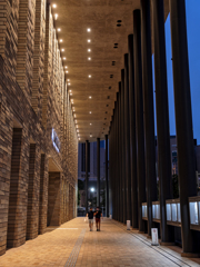 contemporary halfsize