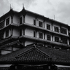 monochrome the Hakka building 
