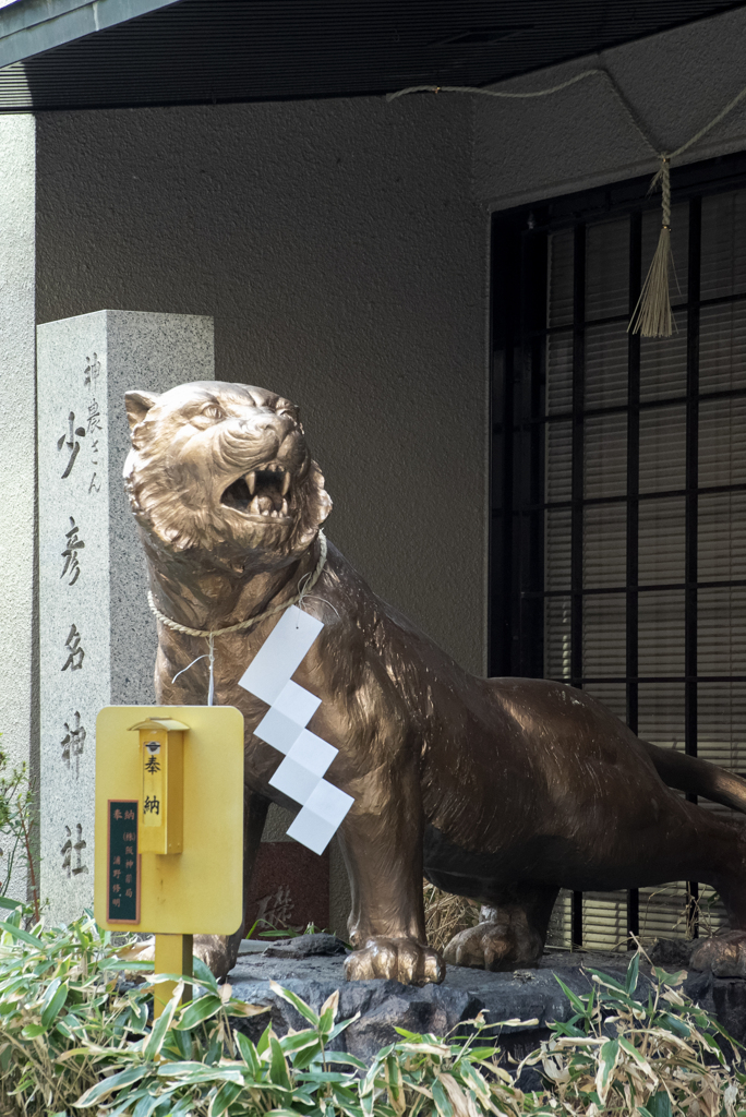 神農さん『少彦名（すくなひこな）神社』