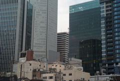 込み入った風景
