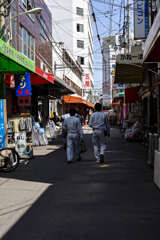 五階百貨店かいわい