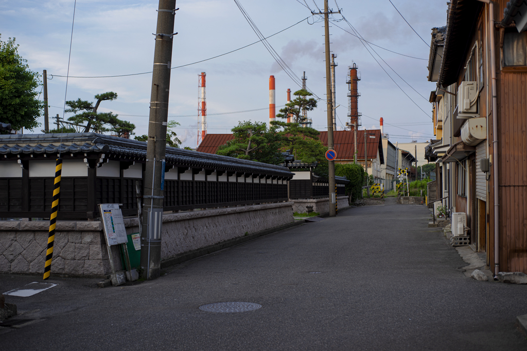 note :: 幻の踏切　--信越線・沼垂地区の廃線