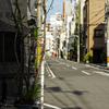 曲がり角の肖像