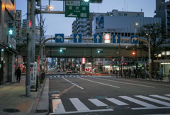 黎明の青信号・日本橋