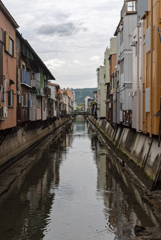 和歌山市・真田堀川 -- 下町と運河が織りなす秘境