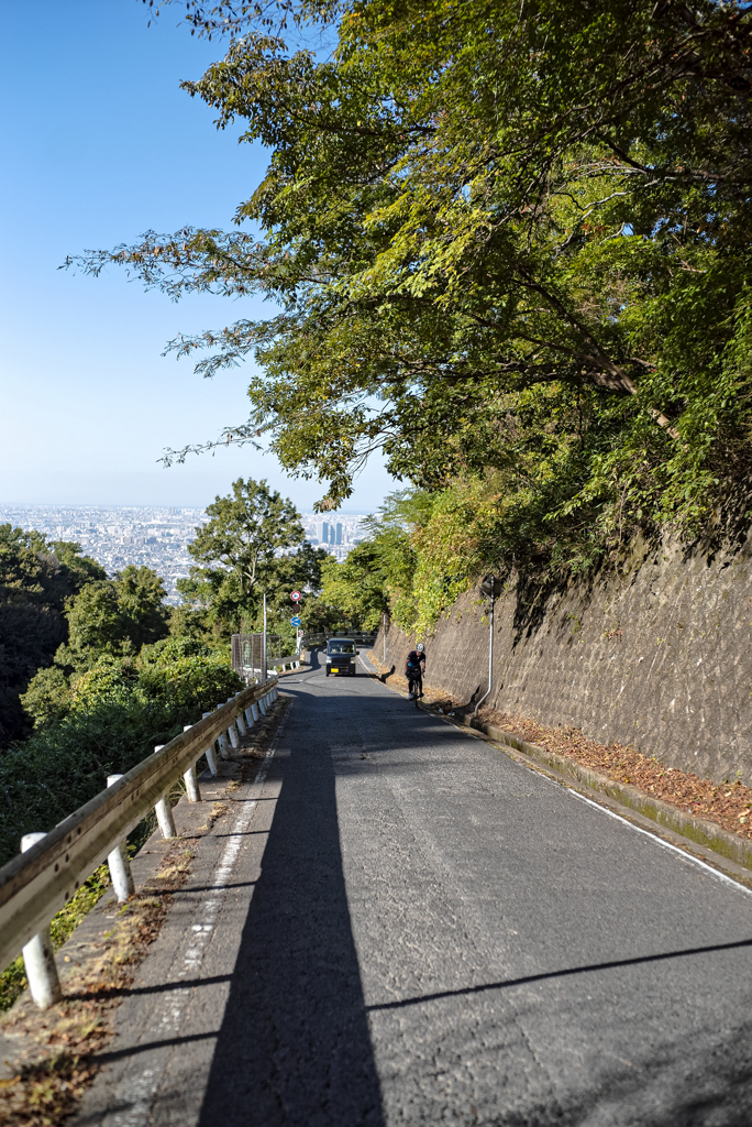 八尾・神立地区→水呑地蔵→十三峠　ビギナー向ヒルクライム