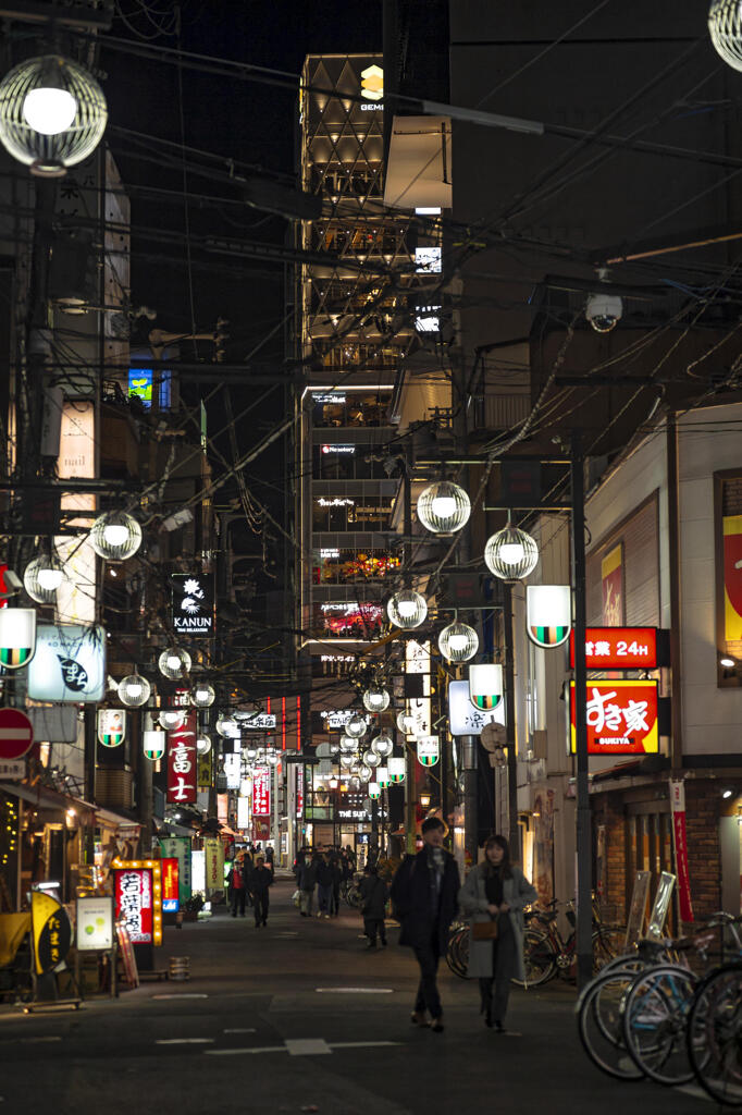 やや変化した風景
