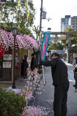 師走　大阪天満宮