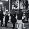 on the street