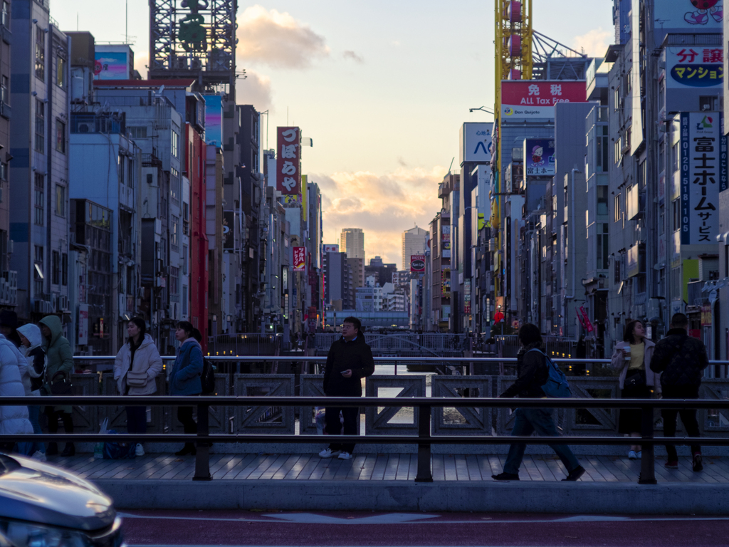 道頓堀橋